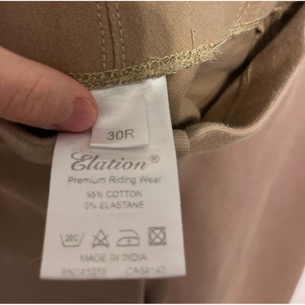 Elation Riding Breeches - Picture 2 of 6